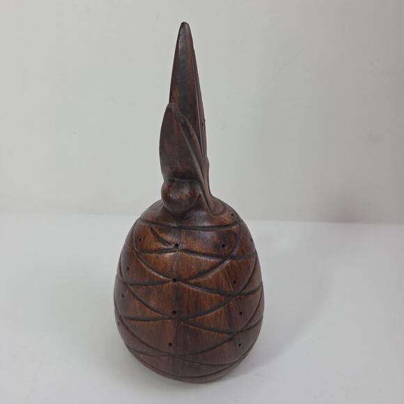 Treasure Craft Tiki Pineapple Toothpick Appetizer Server 7-1/4in Ceramic 1960s - Picture 2 of 9